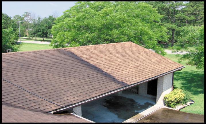 can you powerwash your roof?