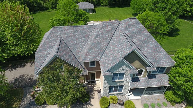 new installed roof Minneapolis