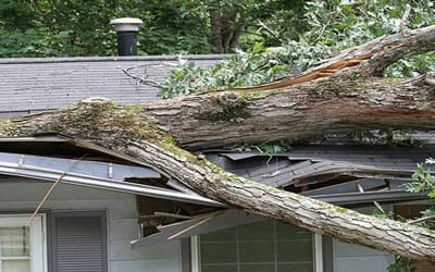 storm damage repair to Twin Cities roofs