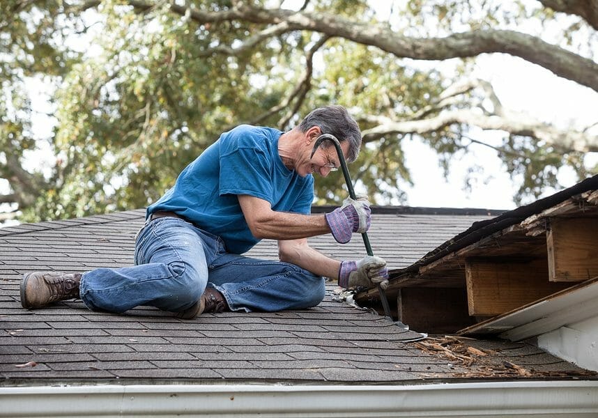 Why You Should Avoid Walking On Your Roof