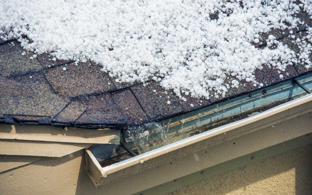 Spring Roof Damage Repair Company in Minneapolis